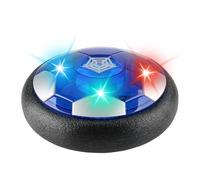 TLHWIN Hover Ball Air Power - Palla da calcio a LED, 18 cm, giocattolo interattivo per interni ed esterni (RGB, certificazione TÜV)