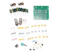 Tlilyy Amplificatori A Tubi Audio Amplificatore Di Bordo Audio Pre-Amplificatore Miscelatore 6J1 Preamplificatore A Valvola Tampone Kit Fai Da Te