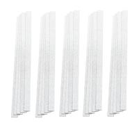 Tlilyy Carta Vetrata da 30 Pezzi - per la Lavorazione Dei Metalli Nella Realizzazione di Strumenti Musicali