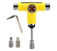 Tlilyy Chiave multifunzione per utensili chiave di manutenzione multifunzionale con set di strumenti di smontaggio a cricchetto e facile da usare