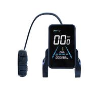 Tlilyy NC-81F - Pannello per bicicletta elettrica, impermeabile, 36 V-72 V, con connettore impermeabile