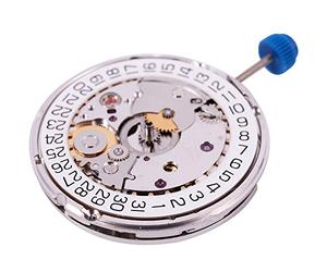 Tlilyy Orologio Meccanico 3H, Argento, Automatico, Donna, Uomo, Orologio, Moderno, Immersione