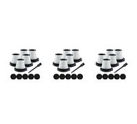 Tlilyy Set di 3 filtri Hepa per aspirapolvere portatile Deerma DX115 DX115S DX115C