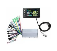 Tlilyy Set di controller per strumenti G51 24/36/48 V con schermo LCD, accessori per bicicletta elettrici per scooter resistente alle alte temperature