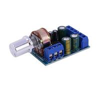 Tlilyy TDA2822 TDA2822M 2.0 Canali 2x1w Stereo Amplificatore di Potenza Audio 5 V 12V Car Potenziometro Controllo Volume Modulo