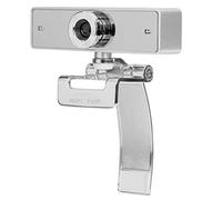 TLJX HD Videocamera Webcam, USB Webcam Cam con Microfono Clip-on Rotazione a 360 ° per Videoconferenza per PC Portatile,1080p