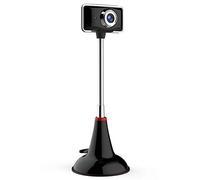 TLJX HD Webcam con Microfono, Mini Videocamera USB Clip-on Rotazione a 360 ° per Videoconferenza E Microfono Incorporato per Videoconferenza/PC Portatile