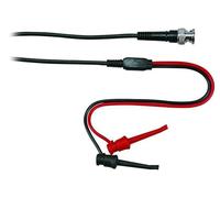 TLM56 Cavo di misurazione 6A 2x minigrabber maschio BNC L: 1m VELLEMAN