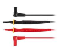 TLM73 Set di cavi di misura Imax: 12A L: 0,7 m isolato nero, rosso VELLEMAN