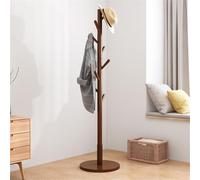 TLMDXTEU Appendiabiti da terra Semplice appendiabiti da appendere for una sola stanza, for uso domestico Cappotti Borse Cappelli(Colour 2)