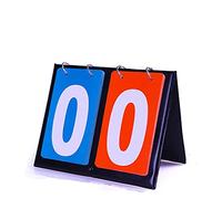 TLMDXTEU Capovolgi i Tabelloni Segnapunti Il registro Integrato del Biliardo può trasformare Il tabellone segnapunti della Partita di Basket Tavolo Digitale Portatile(20x16x13cm)
