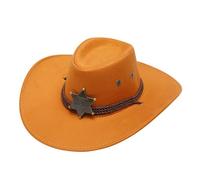 TLMDXTEU Cappello Fedora Big Brim Jazz Hat Elegant Casual Cappelli Jazz per Uomo Donna(Colour 7)