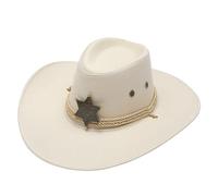 TLMDXTEU Cappello Fedora Big Brim Jazz Hat Elegant Casual Cappelli Jazz per Uomo Donna(Colour 8)