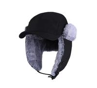 TLMDXTEU Cappello Invernale da Uomo Cappello da Uomo Caldo Ispessito Esterno Berretto Freddo per Sci e Caccia(Colour 3)