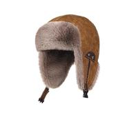 TLMDXTEU Cappello Invernale da Uomo Cappello da Uomo in Caldo Cotone Felpato Antivento Invernale all'aperto per Sci e Caccia(Colour 1)