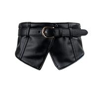 TLMDXTEU Cintura Elastica Larga per Donna Abito con chiusura in vita super ampia Cintura versatile per Abiti e Cappotti