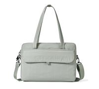 TLMDXTEU Custodia per Borsa per laptop Large Briefcase Messenger Tote Bag for Business Office Valigetta per Donna(verde)