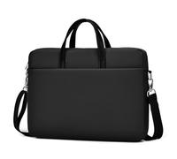 TLMDXTEU Custodia per Borsa per laptop Messenger Bag Computer Case Briefcase for Women Valigetta per Donna(Black,L)