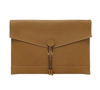 TLMDXTEU Portadocumenti per Buste Borsa Portatile for Laptop, Borsa for Computer in Pelle, for Documenti(Jaune,12inch)