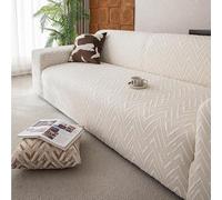 TLMQYXZE Copridivano Elasticizzato 1/2/3/4 Posti,Fodere per Divano Jacquard Creative Estensibile Copri Divano Letto,Moderno Fodere Copridivani Fodera Protettiva(# 2,235CM-300CM)