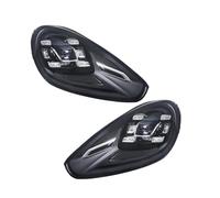 TLWOQCOA Accessori auto compatibili for faro Cayenne 2015-2017 compatibile for faro Cayenne DRL indicatori di direzione abbaglianti, aggiornamento agli stili GTS