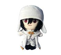 TLXNN BSD Peluche Fyodor Dostoyevsky morbido imbottito 20 cm Anime cuscino carino figura cuscino divano decorazione casa collezione