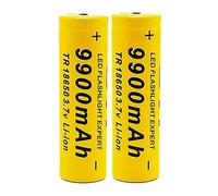 TLYA Batterie Ricaricabili, Batterie Ad Alta capacità 3,7 V Bassa Auto -Scarico,4pcs