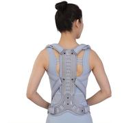 TLYA Revoca del Correttore Postura Correttore, Scoliosis Back Brace for Posture, Support for Posture Improvate, Cintura Correttore del Generbe della Colonna Vertebrale,L