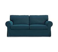 TLYESD Ektorp Loveseat - Copridivano per divano a due posti Ikea, adatto a bambini e animali domestici