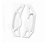 TLYSMG Auto Volante Paddle Shift Extend Shifter Sticker Extension Shift per Benz per Smart 451 453 per f-ortwo 2009-2017 Forfour 2015-2017-Silver