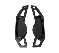 TLYSMG Auto Volante Paddle Shift Extend Shifter Sticker Extension Shift per Benz per Smart 451 453 per f-ortwo 2009-2017 Forfour 2015-2017-black
