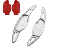 TLYSMG Auto Volante Paddle Shift Extend Shifter Sticker Extension Shift per KIA Sportage NQ5 2023 2024 2025 Hybrid GT-Line X-Line HEV MHEV-Silver