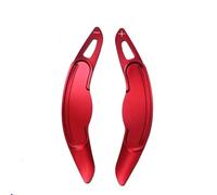 TLYSMG Auto Volante Paddle Shift Extend Shifter Sticker Extension Shift per Mini MK3 F54 F55 F56 F57 F60 Cooper S One JCW Clubman-Red