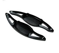 TLYSMG Auto Volante Paddle Shift Extend Shifter Sticker Extension Shift per RS3 RS4 RS5 2017 2018 R8 TT RS 2016-2018-black