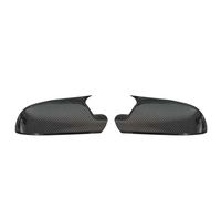 TLYSMG Copertura Specchietto Laterale Esterno Adesivo per Auto Calotta Ala Porta Esterna per A3 8P A4 A5 B8 B8.5 A6L A8L RS6 S8 Q3 S5 RS3 - Fascia del vano Posteriore-Type B Carbon