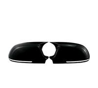 TLYSMG Copertura Specchietto Laterale Esterno Adesivo per Auto Calotta Ala Porta Esterna per A3 A4 A5 A6L A8L RS6 S8 Q3 S5 RS3 8P B8 B8.5 - Fascia del vano Posteriore-Type A Black