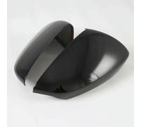 TLYSMG Copertura Specchietto Laterale Esterno Adesivo per Auto Calotta Ala Porta Esterna per A3 S3 RS3 8Y 2021-2023 Fascia del vano Posteriore-Black