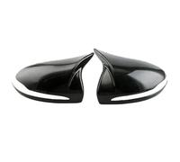 TLYSMG Copertura Specchietto Laterale Esterno Auto Adesivo Calotta Ala Porta Esterna per Benz E GLC S C Class W205 W213 X253 W222 W238 LHD Fascia del vano Bagaglio Posteriore-Carbon