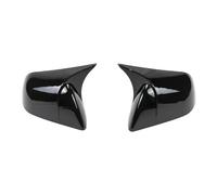 TLYSMG Copertura Specchietto Laterale Esterno Auto Adesivo Calotta Ala Porta Esterna per Tesla Model Y Model 3 2019-2023 Fascia del vano Bagaglio Posteriore-Model 3 Carbon