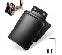 Tlzdqa Portatarga per scooter elettrico compatibile con Ninebot MAX G3 | Supporto per targa assicurativa, parafango posteriore, nero, per scooter elettrico