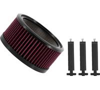 TM-1020-BPBK AIR FILTER BIG PWR ASLT B XL 1200 CA ABS SPORTSTER CUSTOM LE A 2015