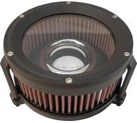 TM-1021BK AIR CLEANER ASLT BK EFI FXSTBI 1450 SOFTAIL NIGHT TRAIN 2003