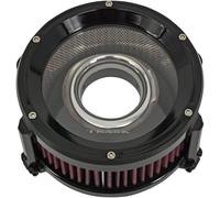 TM-1021GBK AIRCLEANER ASULT EFI BK HARLEY FXDI 1450 DYNA SUPER GLIDE 2005