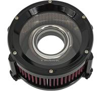 TM-1021GBK AIRCLEANER ASULT EFI BK HARLEY FXSTB 1450 SOFTAIL NIGHT TRAIN 2003