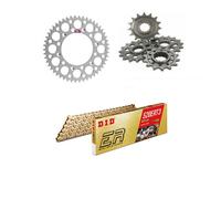 Tm 125 MX/Enduro 2011 Kit Catena & Ruota Dentata