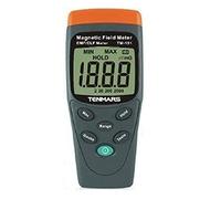 TM-191. Meter Magnetic Field Gauss, Tester di radiazioni EMF Misuratore del misuratore Ufficio, esterno