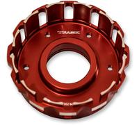 TM-2013 CLUTCH BASKET ALUMUNIUM RED HARLEY FXDB 1690 ABS DYNA STREET BOB 2014