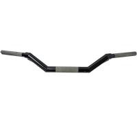 TM-2084BK HANDLEBAR V-LINE MOTO 1-1/4' STEEL BLACK HARLEY XLH 883 SPORTSTER 1993