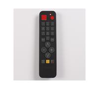 (TM-21T nero) Telecomando universale Learn per TV, stb, dvd, dvb, hi-fi, con 21 tasti grandi