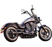 TM-3034BK EXHAUST 2:1 HT ROD VIC B CROSS COUNTRY 106 TOUR 15TH ANN. LE 2013